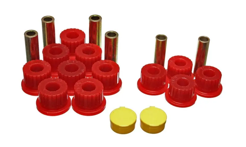 Energy Suspension Dodge Ram Spring Bush - Red 1