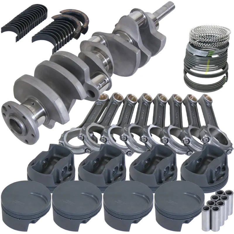 Eagle Ford 460 4.500In Crank 6.700In I-Beam Rods -3Cc Flat Top 4.390In Pistons Rotating Assembly 1