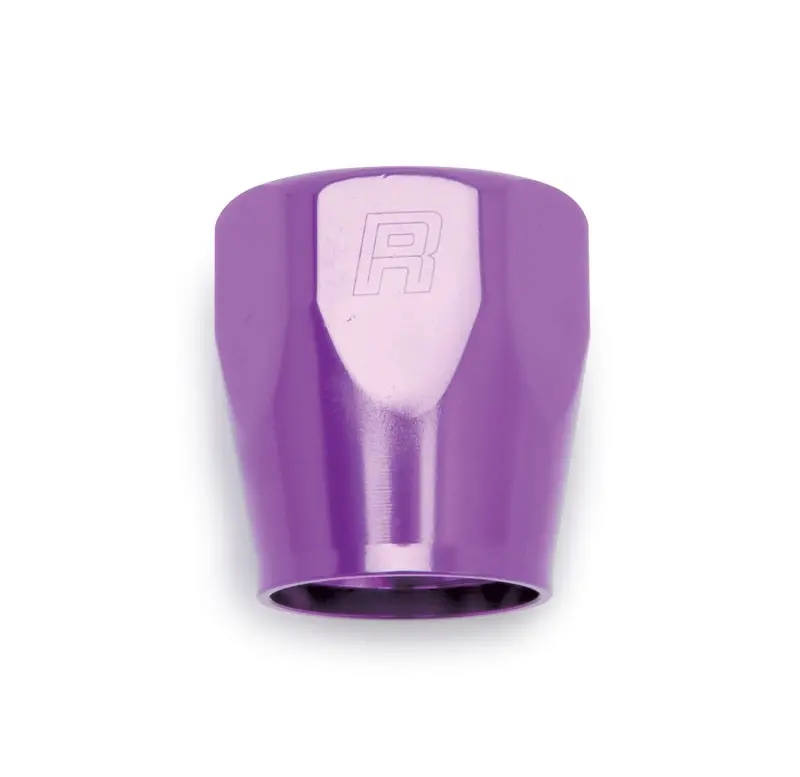 Russell Performance 2-Piece -10 An Anodized Full Flow Swivel Hose End Sockets (Qty 2) - Purple 1