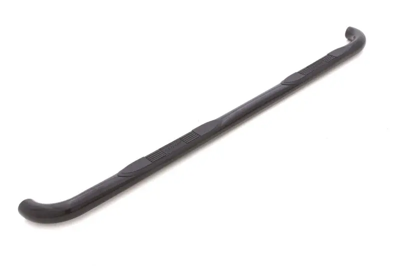 Lund 09-17 Dodge Ram 1500 Quad Cab 3In. Round Bent Steel Nerf Bars - Black 1