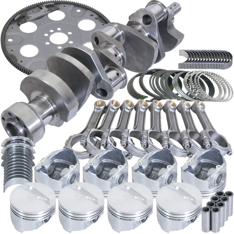 Eagle Chevy Lt1350 1Pc 3.750In Crank 5.700In I-Beam Rods 4.060In Pistons 153 Tooth Fp Blncd Assembly 1