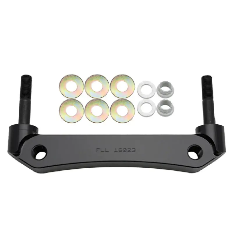 Wilwood Caliper Mounting Kit W/Bracket Aero4 Radial Mount 13-17 Ram 1500 Rear 15In Rotor 1