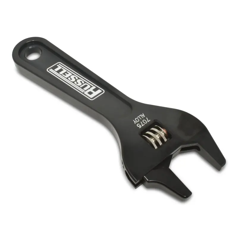 Russell Adjustable End Wrench Black 2