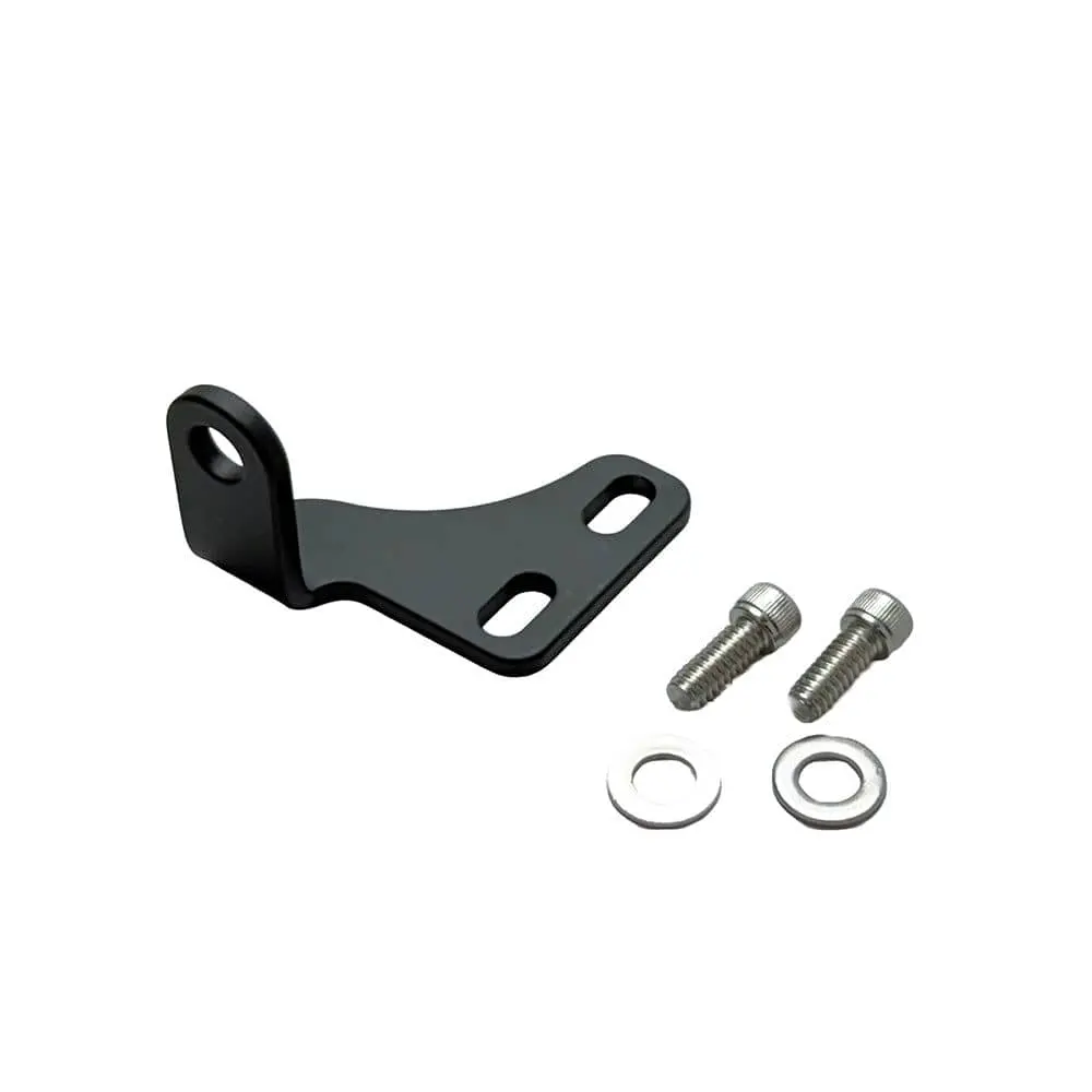 Upr Holley Hi-Ram & Lo-Ram Adjustable Aluminum Throttle Cable Bracket 1
