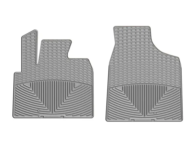 Weathertech 11-16 Chrysler Town & Country Front Rubber Mats - Grey 1