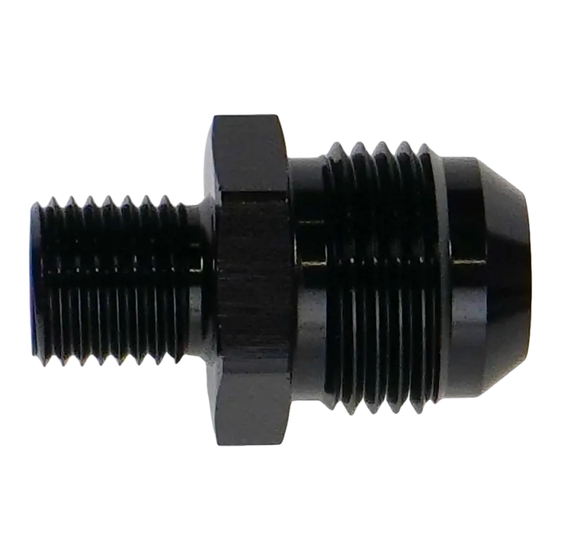 Deatschwerks An-10 Male Flare To M14x1.5 Metric Male Adapter 1