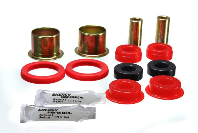 Energy Suspension Fd Cntrl Arm Bushings - Red 1