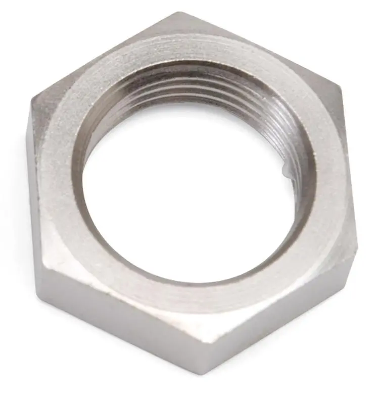 Russell Performance -12 An Bulkhead Nuts 1 1/16In -12 Thread Size (Endura) 1