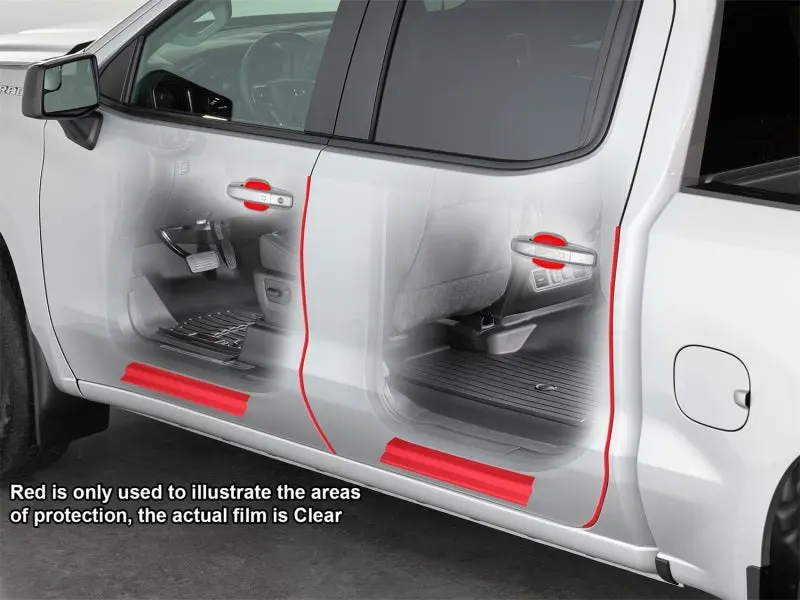 Weathertech 2019+ Chevrolet Silverado 1500 / Gmc Sierra Denali 1500 Scratch Protection - Transparent 1