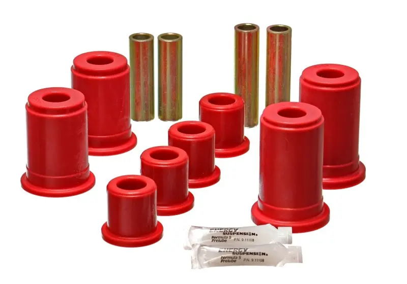 Energy Suspension Gm Front Control Arm Set - Red 1
