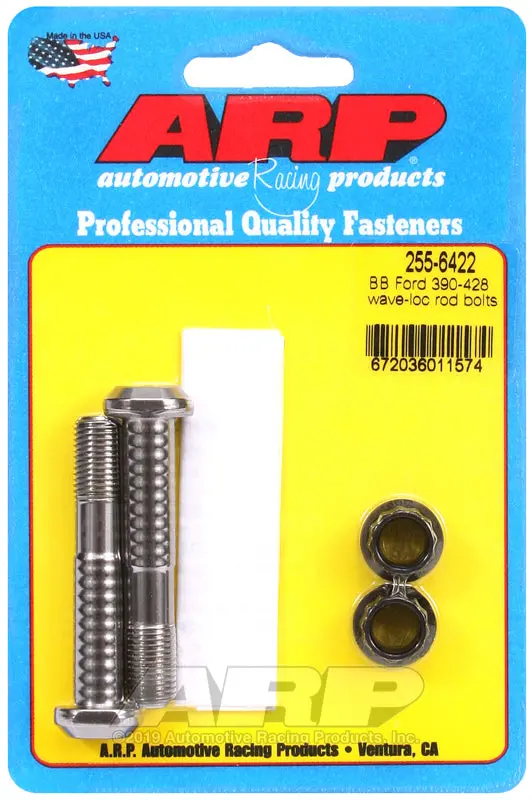 Arp Bb Ford 390-428 Wave-Loc Rod Bolts 1