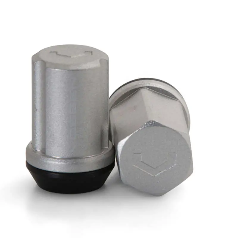 Vossen 35Mm Lug Nut - 12X1.5 - 19Mm Hex - Cone Seat - Silver (Set Of 20) 1