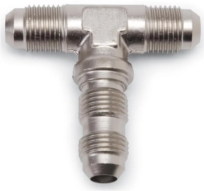 Russell Performance -3 An Flare Bulkhead Tee Fitting (Endura) 2