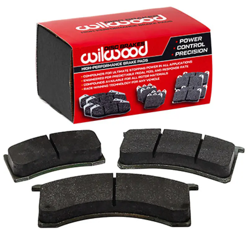 Wilwood Bp-35 Brake Pad Set - D154k 1