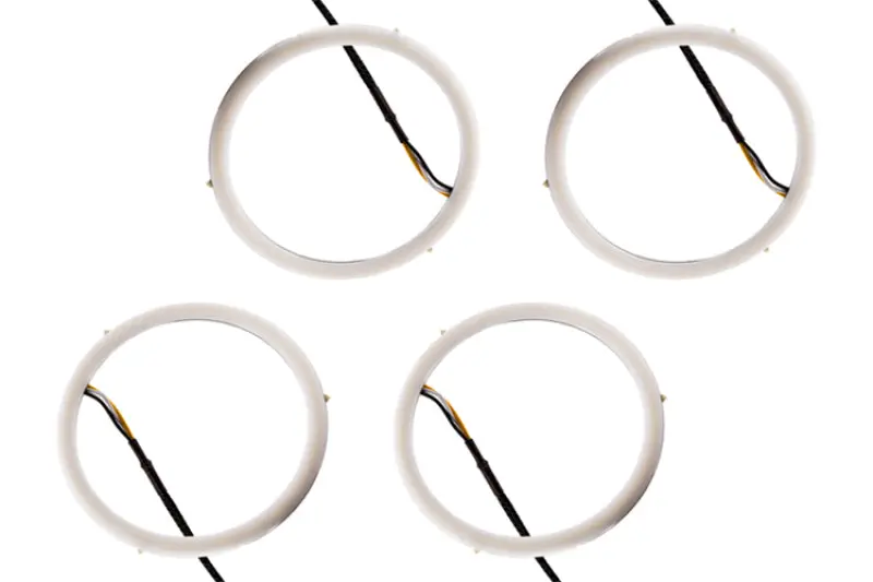 Diode Dynamics Halo Lights Led 110Mm Switchback Four 1