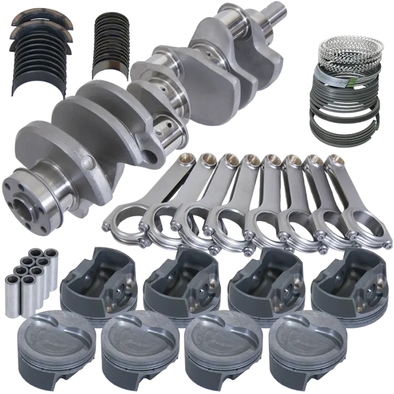 Eagle Ford 351W 4.000In Crank 6.250In H-Beam -6.5Cc Flat Top 4.040In Pistons Balanced Assembly 1