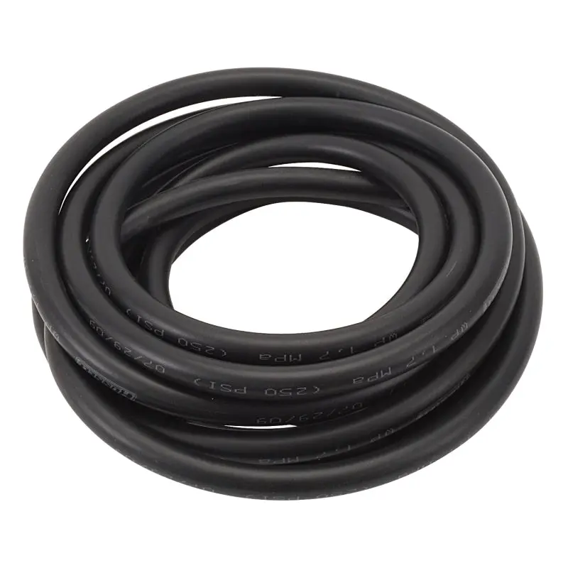 Russell Performance -8 An Twist-Lok Hose (Black) (Pre-Packaged 25 Foot Roll) 2