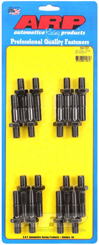 Arp Sb Chevy 7/16 Rocker Arm Stud Kit (Pack Of 16) 1