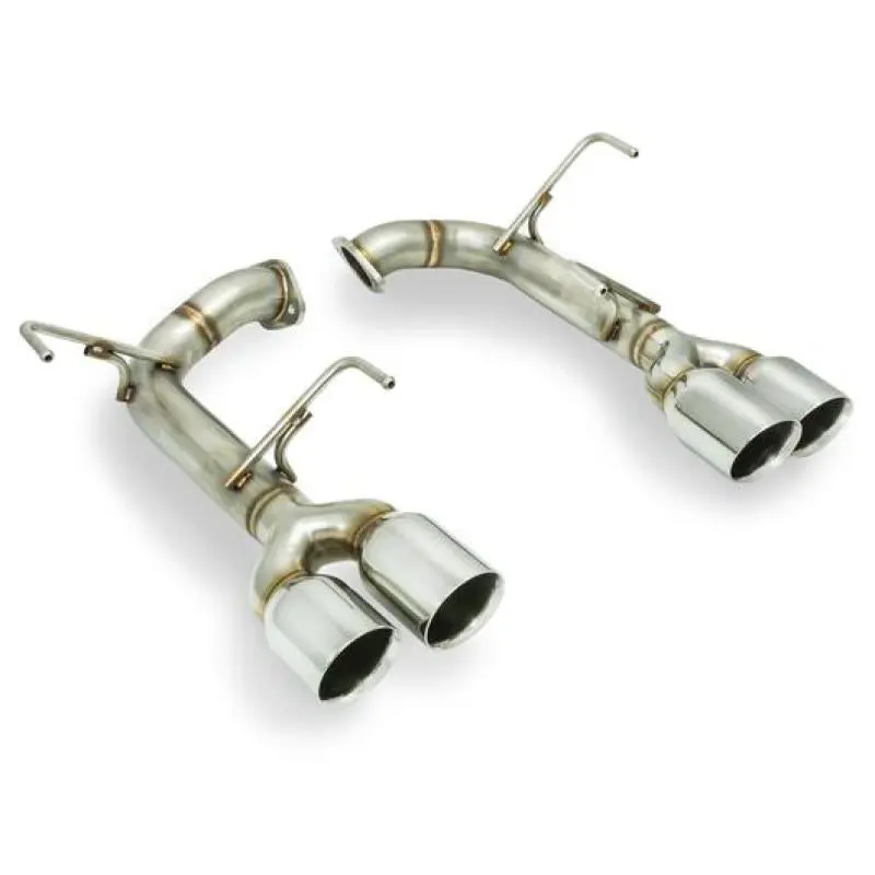 Remark 2015+ Subaru Wrx/Sti Va Axle Back Exhaust W/Stainless Steel Double Wall Tip 1