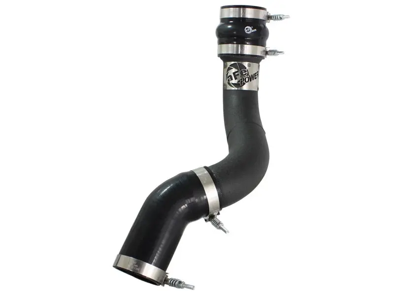 Afe Bladerunner 3In Black Intercooler Tube Cold Side W/ Couplings & Clamps 13-14 Dodge Ram 6.7L (Td) 1