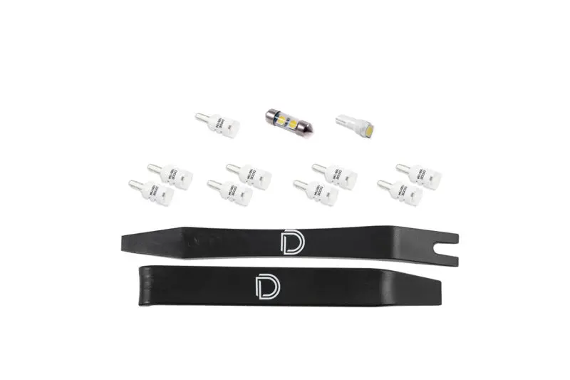 Diode Dynamics 12-17 Toyota Camry Interior Led Kit Cool White Stage 1 1