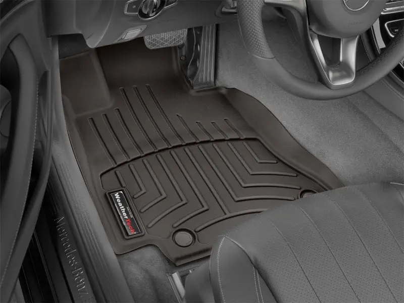 Weathertech 2011+ Dodge Durango Front Floorliners - Cocoa (Fits Vehicle W/No Rhs Foot Rest) 1