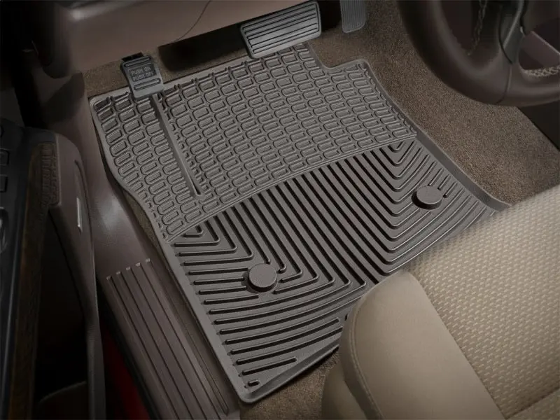 Weathertech 2019+ Dodge Ram Truck 1500 Rear Rubber Mats - Cocoa 1