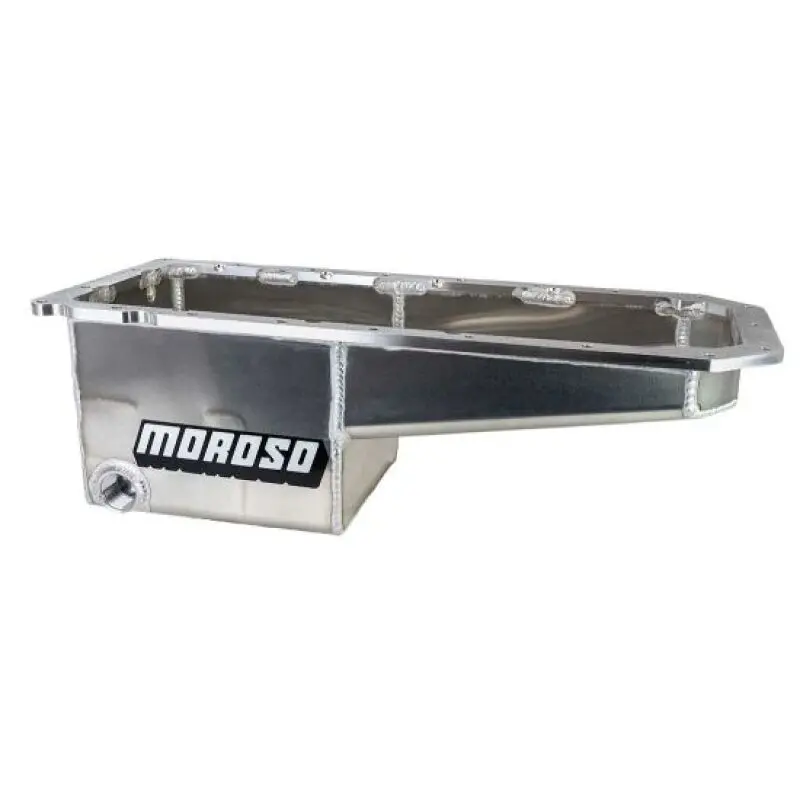 Moroso Chrysler Hellcat 6.2L Gen Iii Hemi External Wet Sump 7.5In Deep Aluminum Oil Pan 1