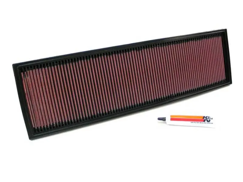 K&N 91-99 Bmw 325Td/Tds L6-2.5L Diesel Replacement Air Filter 2