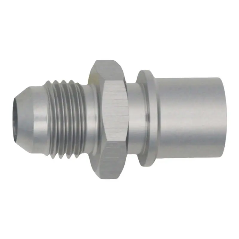 Deatschwerks 6An Male Flare To Toyota Module Quick Connect - Anodized Dw Titanium 1