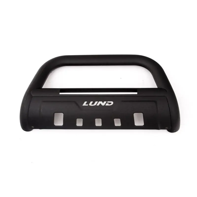 Lund 07-17 Chevy Silverado 1500 Bull Bar W/Light & Wiring - Black 1