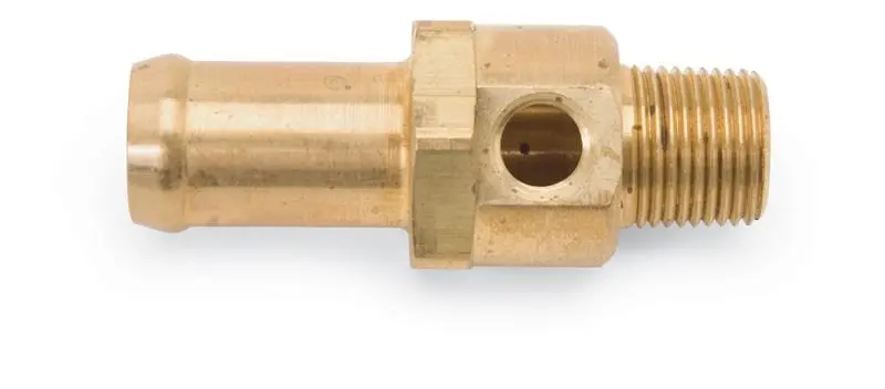 Russell Performance 3/8In Npt X 17Mm Hose X 90 Degree 1/8In Npt Female 1