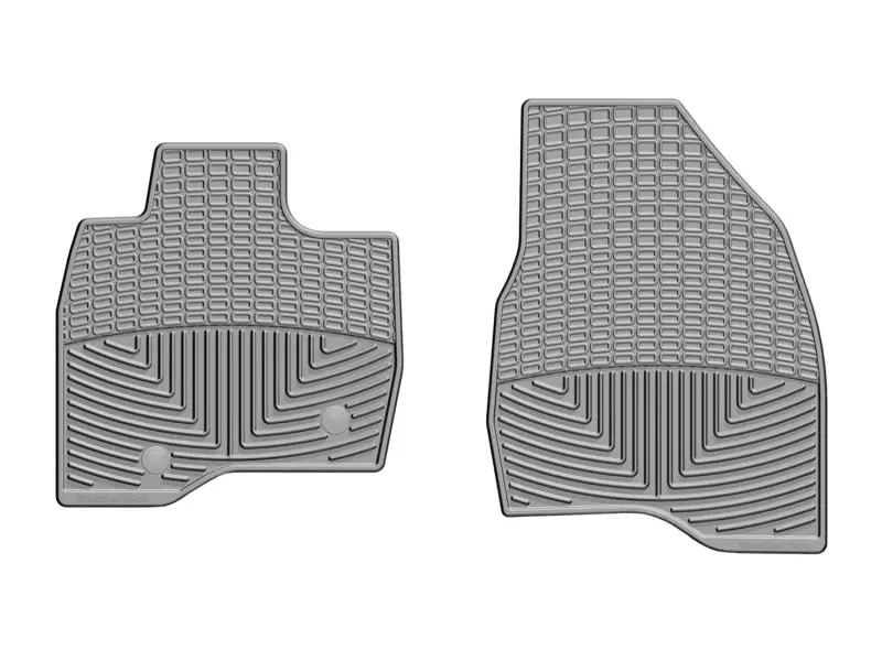 Weathertech 2015+ Ford Explorer Front Rubber Mats - Grey 1