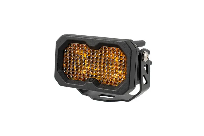Diode Dynamics C2 2.0 Max Yellow Flood Standard Abl (Single) 1
