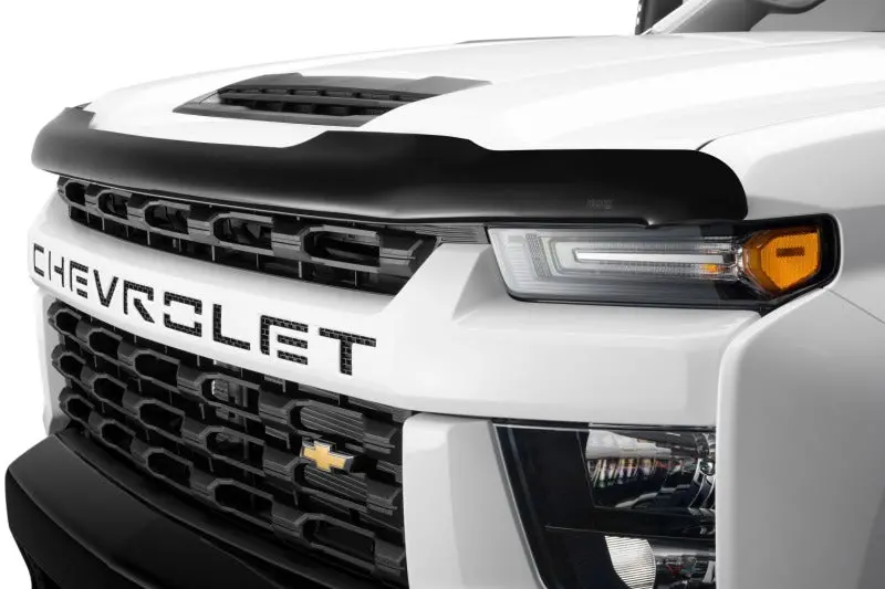 Husky Liners 07-13 Gmc Sierra 1500 Hood Shield - Smoke 1