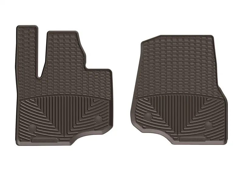 Weathertech 2018+ Lincoln Navigator / Navigator L Front Rubber Mats - Cocoa 2