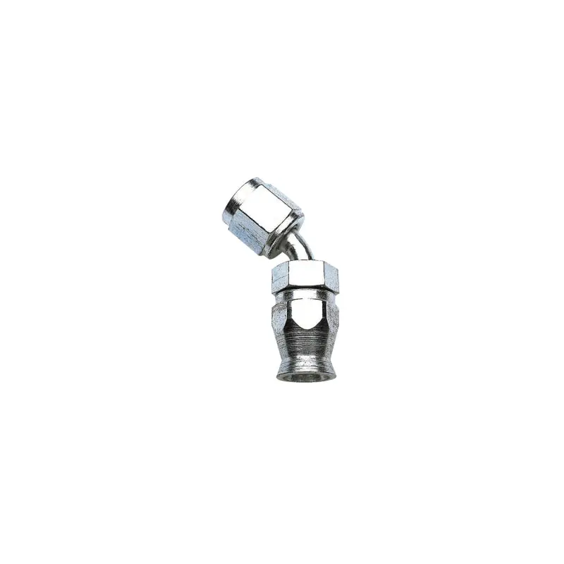 Russell Performance -10 An Endura Pwerflex Power Steering 45 Degree Hose Ends 1