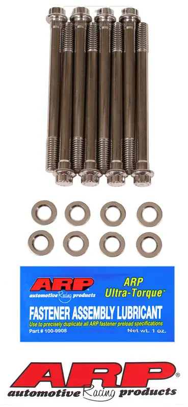 Arp Bbc Exhaust Bolts 12Pt Ss 8 Pcs Only 1
