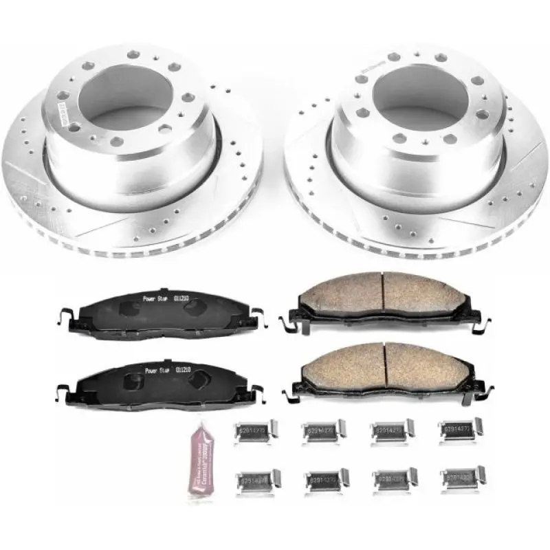 Power Stop 13-18 Ram 3500 Rear Z23 Evolution Brake Kit 1
