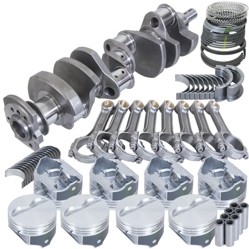 Eagle Chevy 350 2Pc 3.750In Crank 5.700In I-Beam Rods -12Cc Inv 4.030In Pistons Balanced Assembly 1
