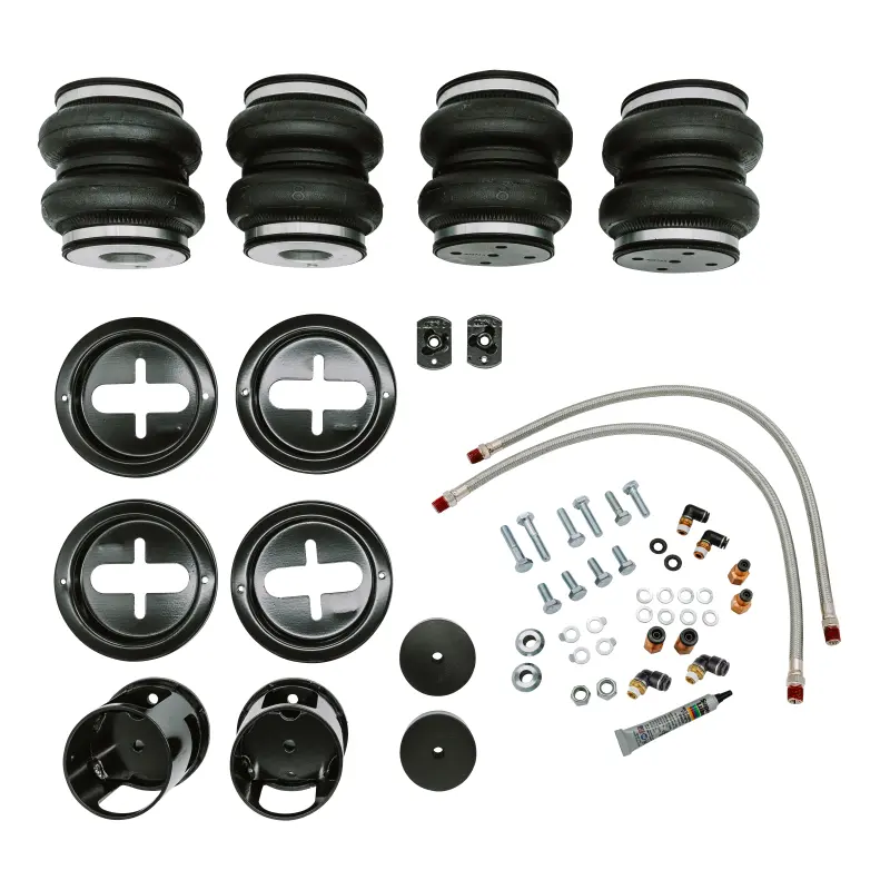 Air Lift Performance - 2015-2024 Ford Mustang S550/S650 Coilover To Air Upgrade Kit 1