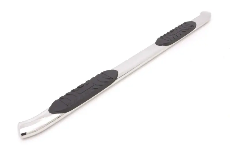Lund 99-17 Chevy Silverado 1500 Std. Cab (Body Mount) 5In. Curved Oval Ss Nerf Bars - Polished 1