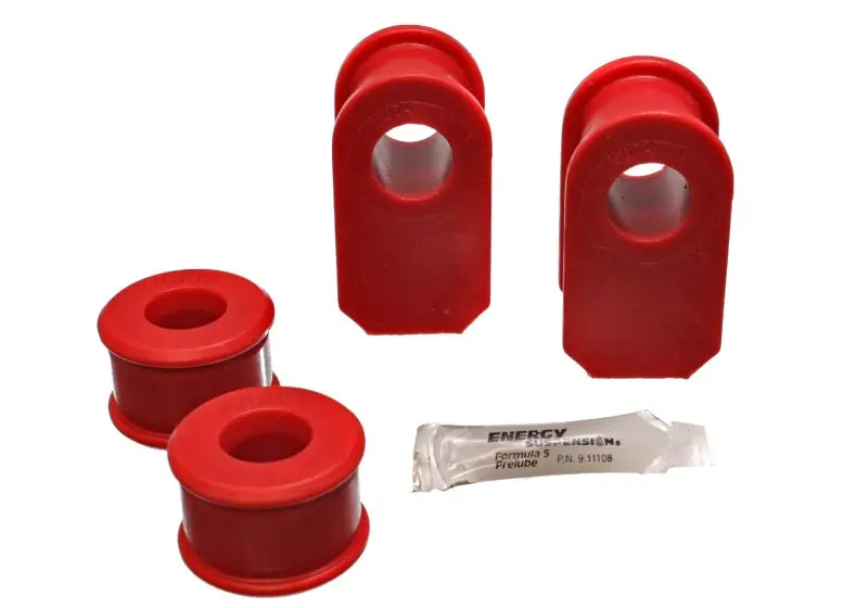 Energy Suspension Ford/Mercury/Lincoln E250/E350 Van 2Wd Red Front Sway Bar Bushing Set 1