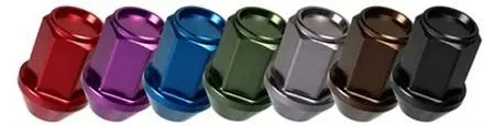 Project Kics 12X1.25 Bronze Leggdura Racing Lug Nuts - 16 Pcs 1