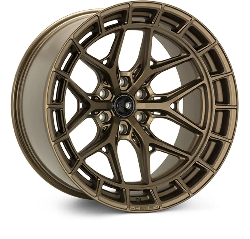 Vossen Hfx-1 - 22X9.5 - 6X135 - Et30 - Deep - 87.1 - Terra Bronze 1