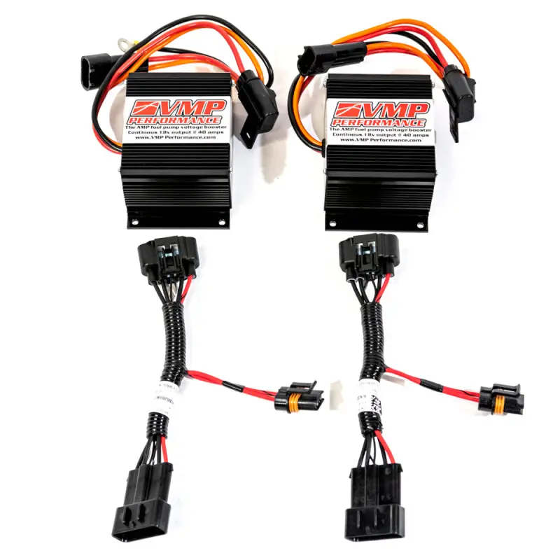 Vmp Performance 07-10 Ford Shelby Gt500 Dual Plug And Play Fuel Pump Voltage Booster 1
