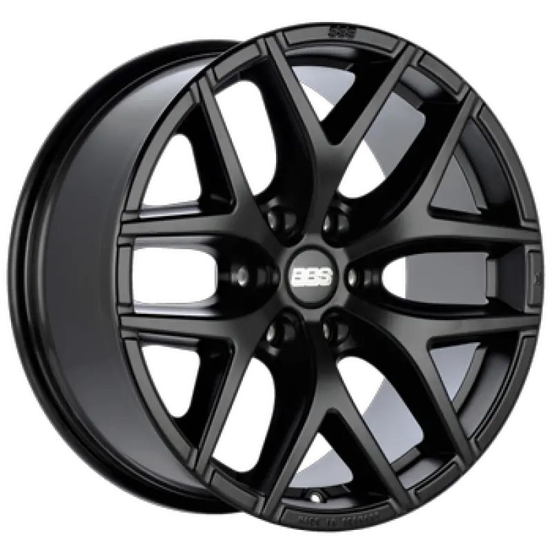 Bbs Tl-A 20X9 6X139 Et12 Cb78 (Gm/Ram) Satin Black Wheel 1