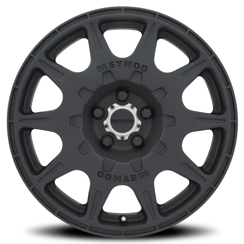 Method Mr502 Rally 17X8 +38Mm Offset 5X108 63.4Mm Cb Matte Black Wheel 1