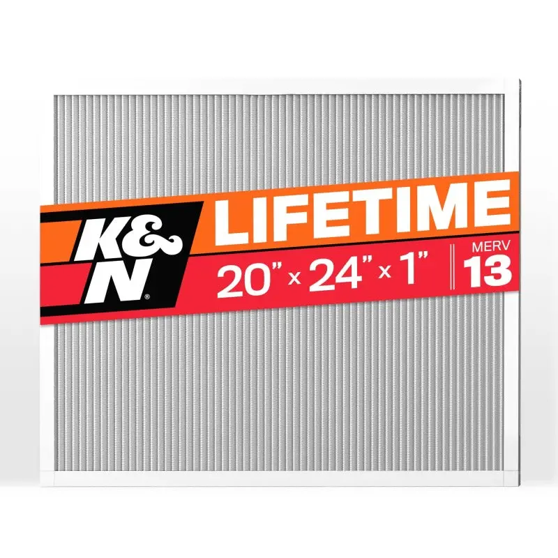 K&N Hvac Filter 20 X 24 X 1 Merv 13 1