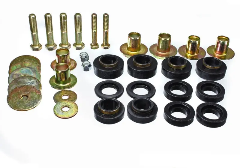Energy Suspension Firebird Body Mount Set - Black 1